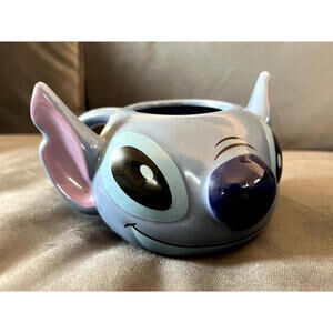 Lilo & Stitch Disney Decorative Ceramic Mug - 3D Face and Ears